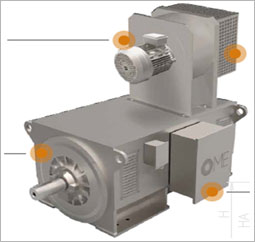 DC Electric Motor