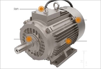 OMS Series Smoke Motor