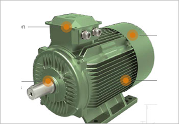 IE4 Super Premium Efficiency Motor